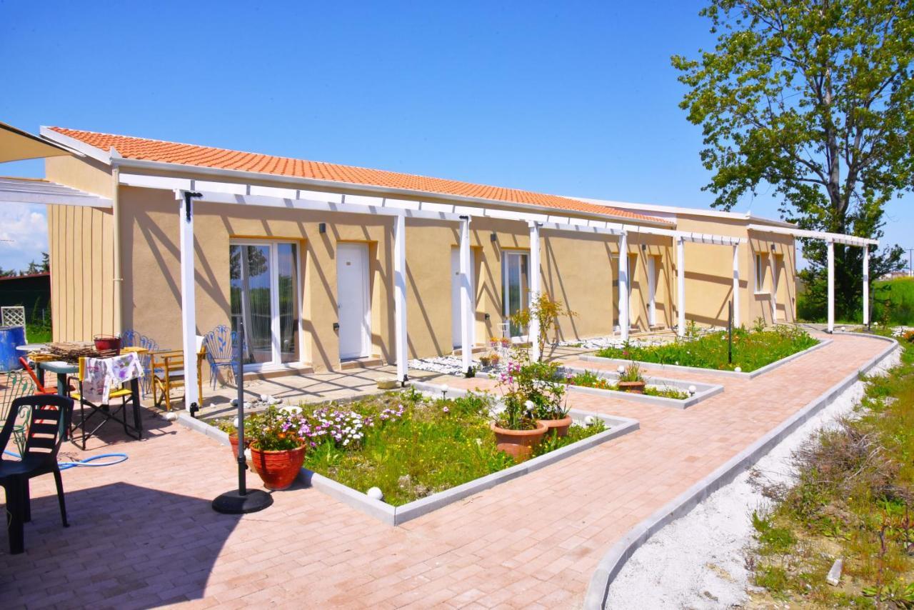 Sylias Village Skala Korinou Bagian luar foto