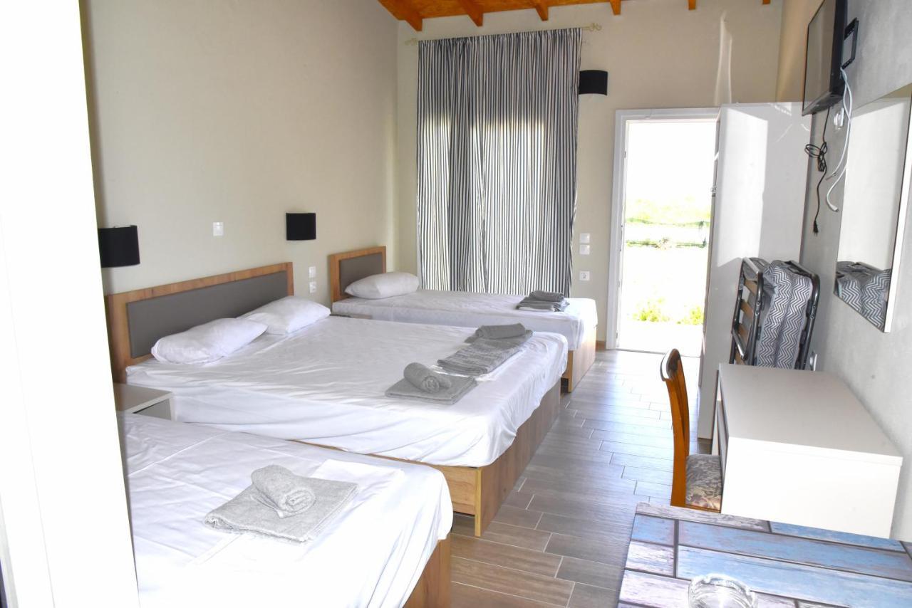 Sylias Village Skala Korinou Bagian luar foto