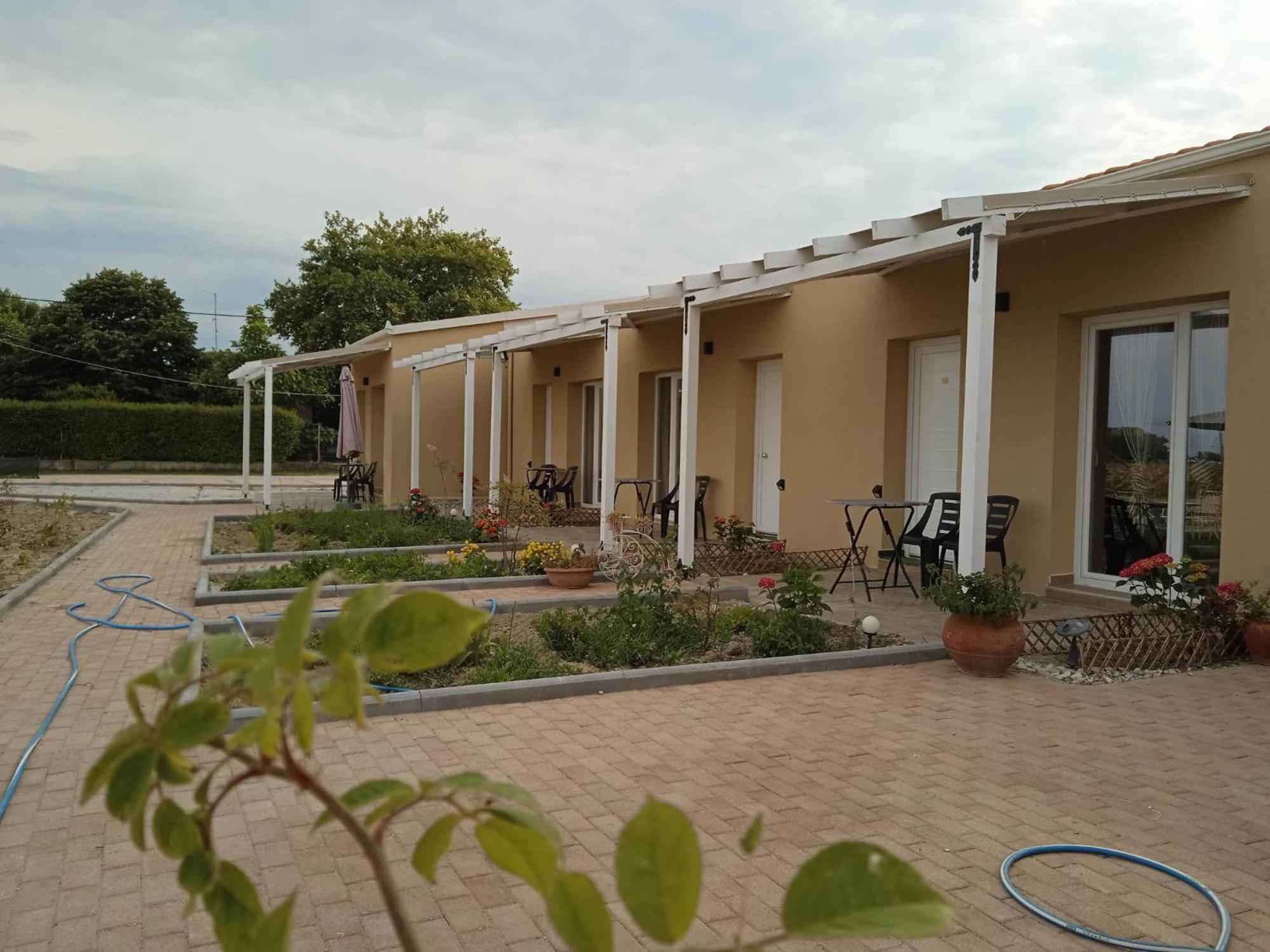 Sylias Village Skala Korinou Bagian luar foto