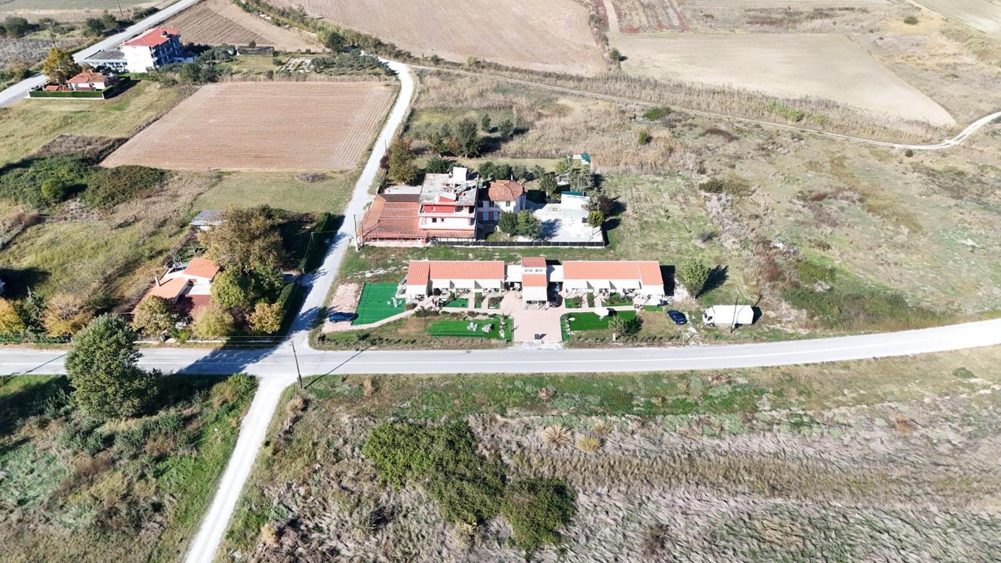 Sylias Village Skala Korinou Bagian luar foto